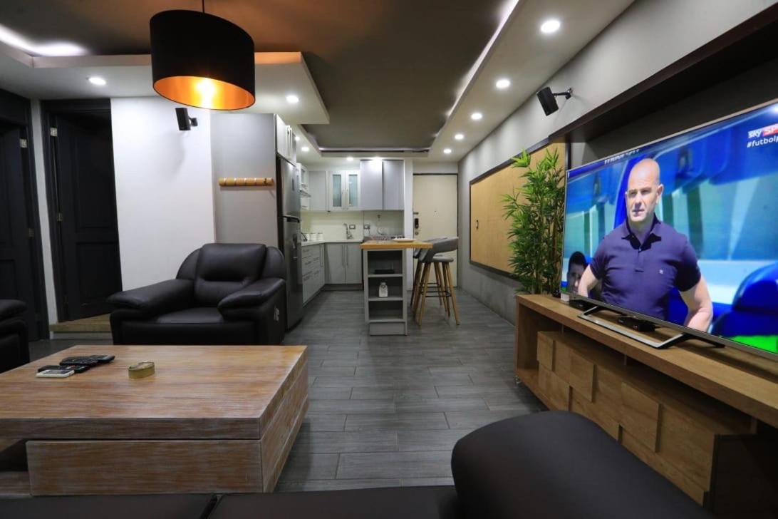 Apartamento Avenida Reforma Ciudad De Guatemala Apartment Luaran gambar