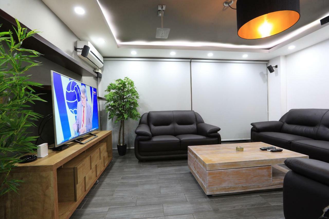 Apartamento Avenida Reforma Ciudad De Guatemala Apartment Luaran gambar